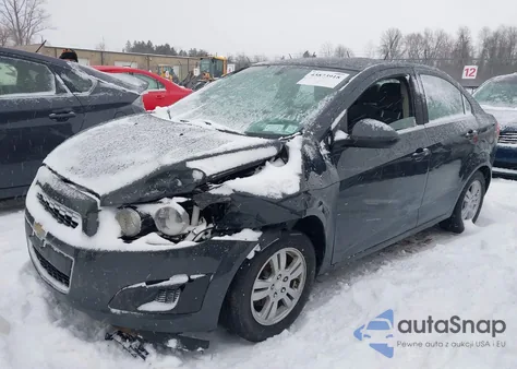 2015 Chevrolet Sonic Lt Auto from USA, damaged, VIN 1G1JC5SG7F4121475